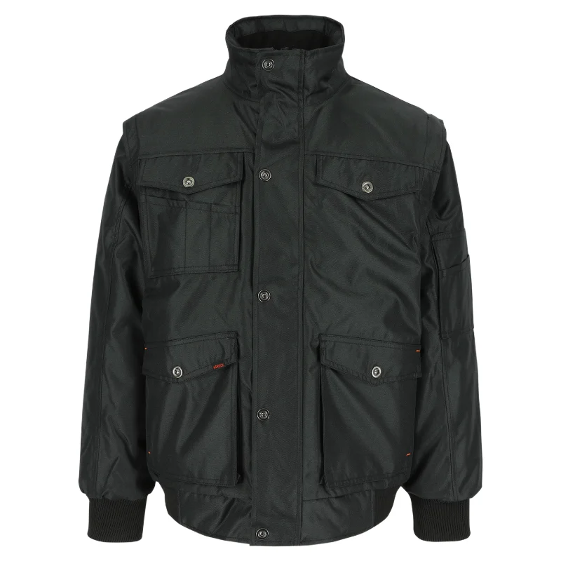 Herock Balder winterjas in zwart