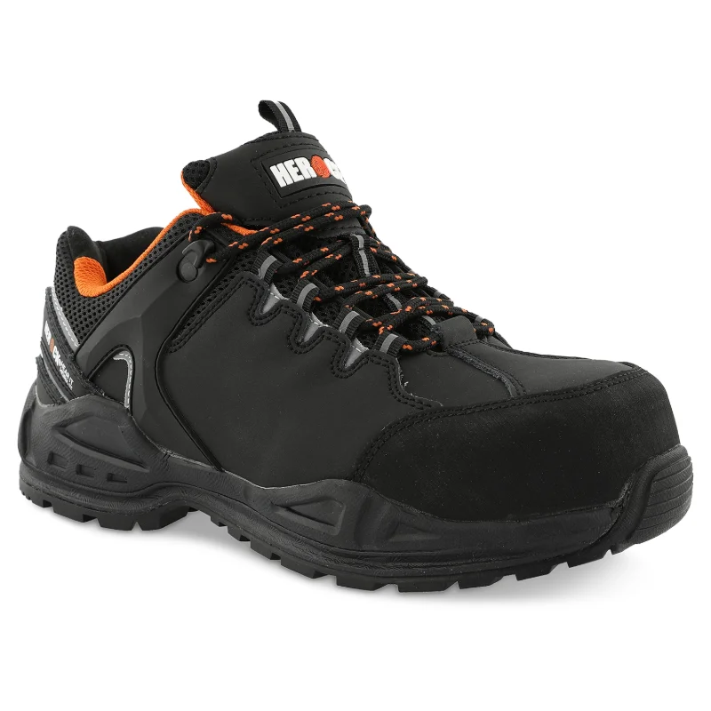 Herock Gigantes S3 laag in zwart