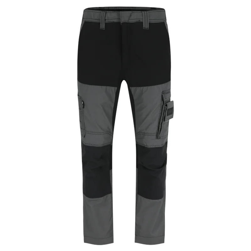 Herock Hector stretch werkbroek in antraciet