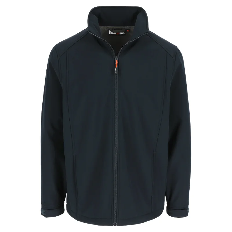 Herock Julius softshell jas in navy