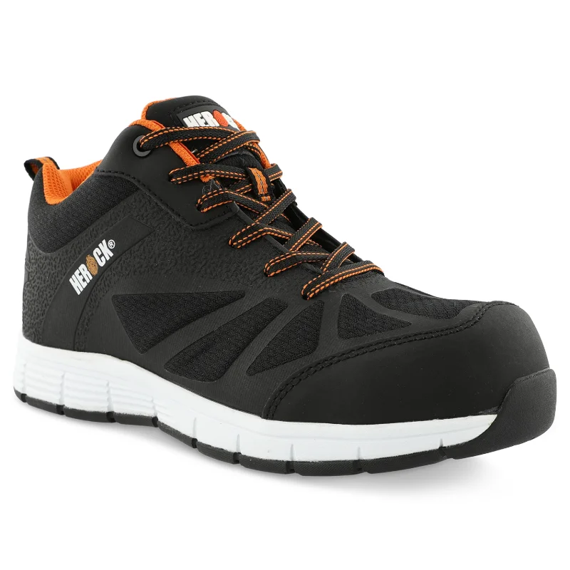 Herock Lebron S1P middelhoog in zwart