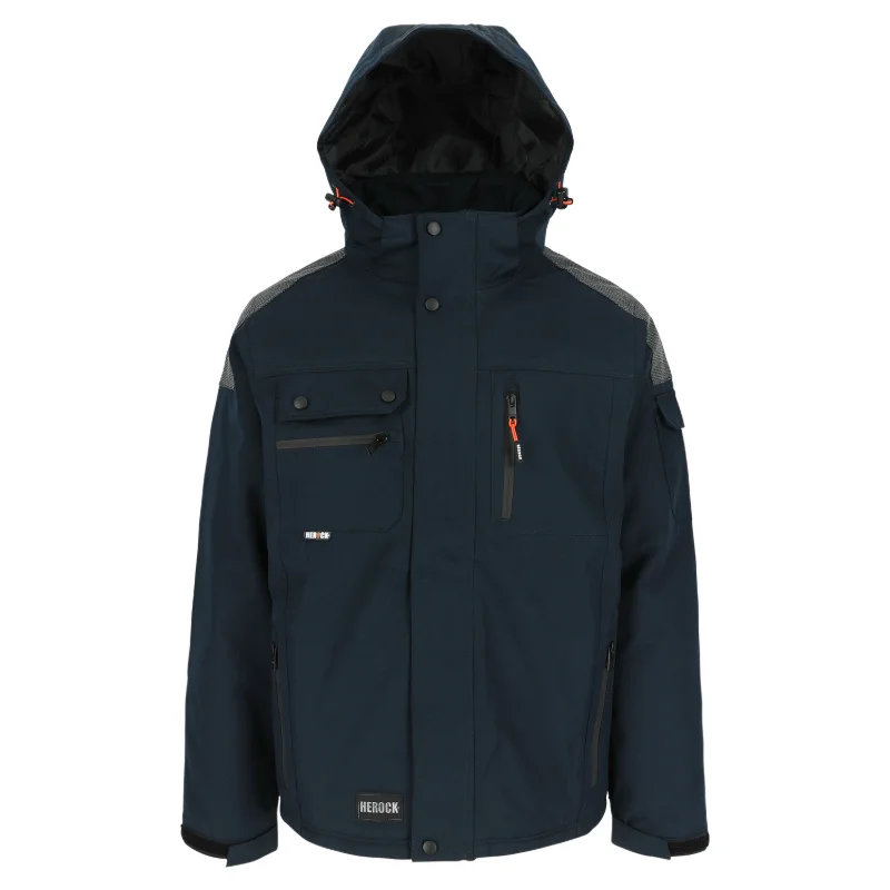 Herock Persia winterjas in navy