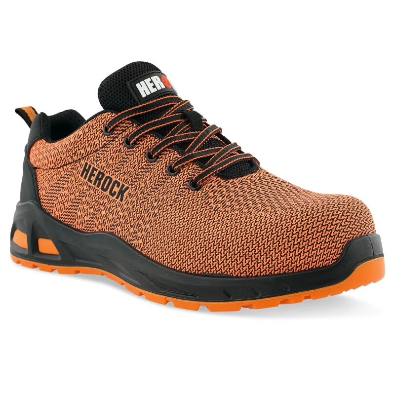Herock Titus S1P laag in oranje