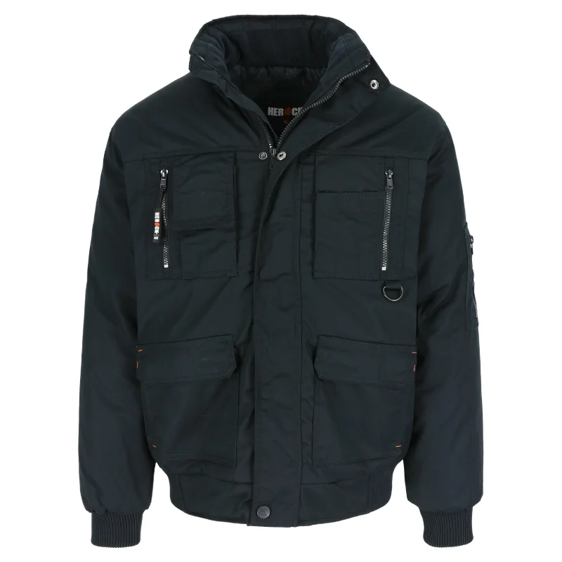 Herock Typhon winterjas in navy