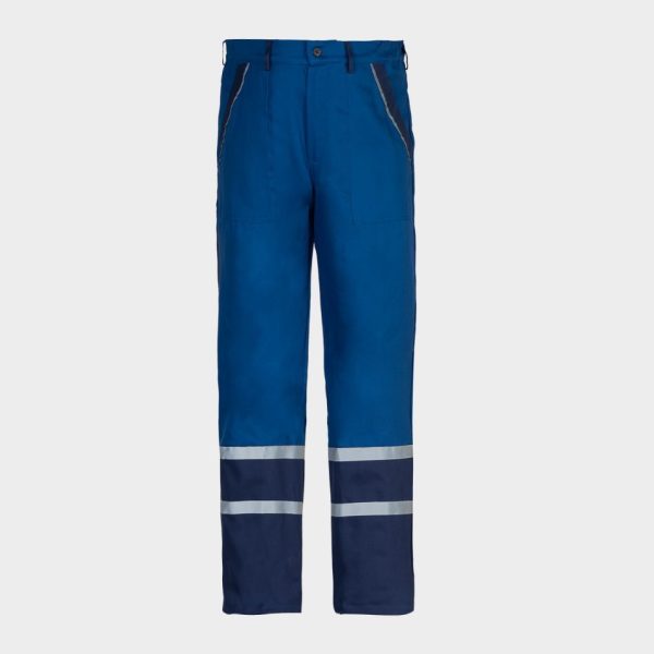 Collins blauw werkbroek