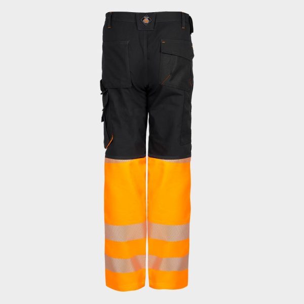 Prisma reflex Orange hoge zichtbaarheid werkbroek